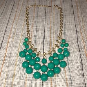 Gorgeous Green Jolie Stella+Dot Bead Bib Necklace